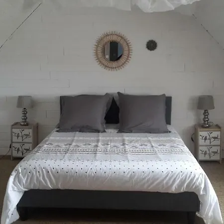 Le Penty Breton Semesterbostad Plouhinec (Finistere)
